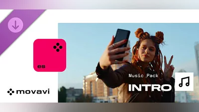 Movavi Video Suite 2025 Steam Edition - Intro Music Pack