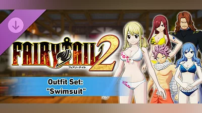 FAIRY TAIL 2 - Outfit Set: "Swimsuit"