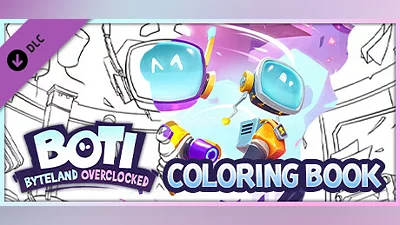 Boti: Byteland Overclocked - Coloring Book