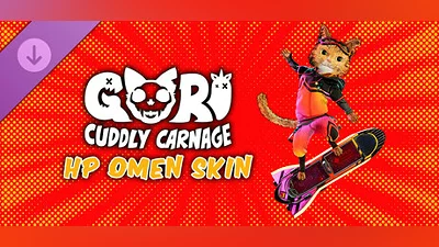Gori: Cuddly Carnage - HP Omen Skin Pack