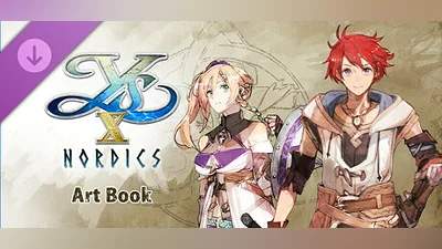 Ys X: Nordics - Art Book