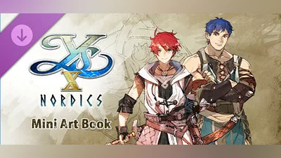 Ys X: Nordics - Mini Art Book