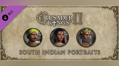 Crusader Kings II: South Indian Portraits 5 Year Anniversary Gift