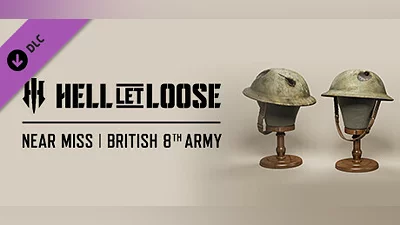 Hell Let Loose - Near Miss - British 8th Army