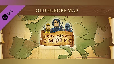 Eight-Minute Empire: Old Europe Map