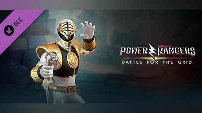 Power Rangers: Battle for the Grid - Tommy Oliver White Ranger Skin