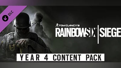 Rainbow Six Siege - Year pass 4 no consumable Uplay Activation