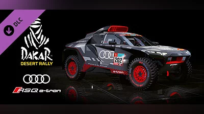 Dakar Desert Rally - Audi RS Q e-tron Hybrid Car