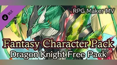 RPG Maker MV - Fantasy Character Pack - Dragon Knight Free Pack