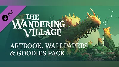 The Wandering Village: Artbook, Wallpapers and Goodies Pack