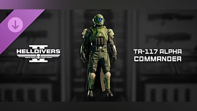 HELLDIVERS  2 - TR-117 Alpha Commander Armor Set