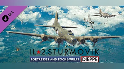 IL-2 Sturmovik: Fortresses and Focke-Wulfs - Dieppe