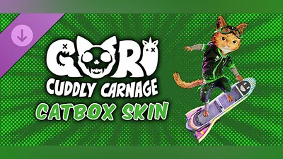 Gori: Cuddly Carnage - Catbox Skin Pack