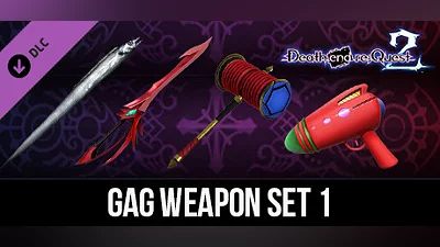 Death end re;Quest 2 - Gag Weapon Set 1