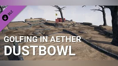 Golfing in Aether - Dustbowl