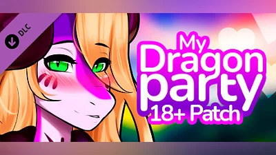 My Dragon Party - 18+ Adult Only Patch