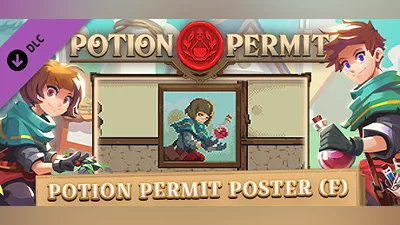 Potion Permit - Potion Permit Poster (F)