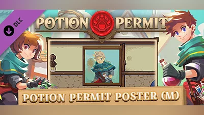 Potion Permit - Potion Permit Poster (M)