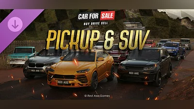 Car For Sale Simulator 2023 - PickUp & SUV