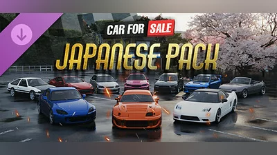 Car For Sale Simulator 2023 - Japanese Pack