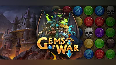 Сборник Gems of War - Puzzle RPG