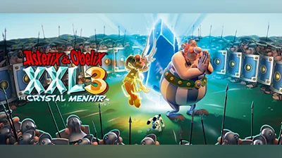Сборник Asterix & Obelix XXL 3  - The Crystal Menhir