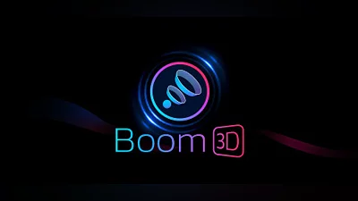Сборник Boom 3D Windows: Experience 3D surround sound in games