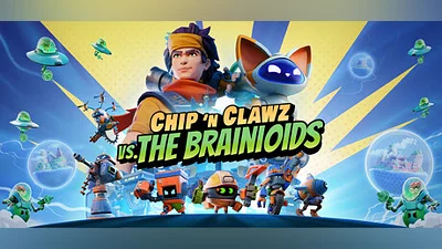 Сборник Chip ‘n Clawz vs. The Brainioids Friend's Pass