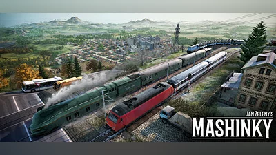 Сборник Mashinky Demo