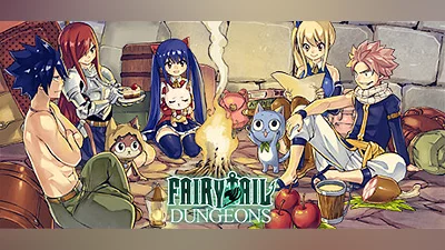 Сборник FAIRY TAIL DUNGEONS Demo