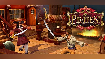 Сборник Sid Meier's Pirates!