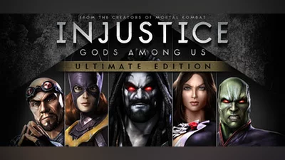 Сборник Injustice: Gods Among Us Ultimate Edition