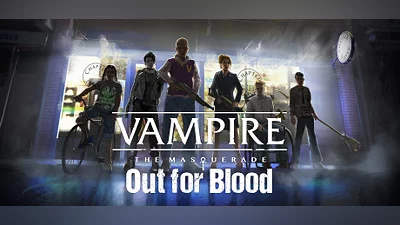 Сборник Vampire: The Masquerade — Out for Blood