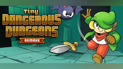 Сборник Tiny Dangerous Dungeons Remake Demo