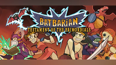 Сборник Batbarian: Testament of the Primordials