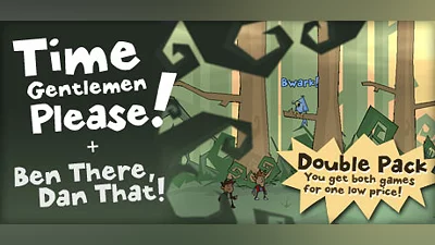 Сборник Time Gentlemen, Please! and Ben There, Dan That! Special Edition  Double Pack