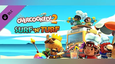 Сборник Overcooked! 2 - Surf 'n' Turf