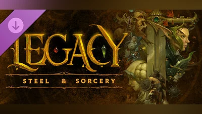 Сборник Legacy: Steel & Sorcery - God Tier Supporter Pack