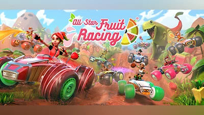 Сборник All-Star Fruit Racing