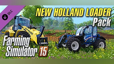 Сборник Farming Simulator 15 - New Holland Loader Pack
