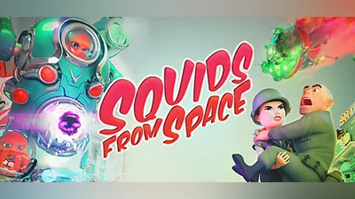 Сборник SQUIDS FROM SPACE