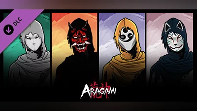 Сборник Aragami - Assassin Masks Set