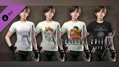 Сборник Resident Evil 0 Fan Design T-shirt Pack
