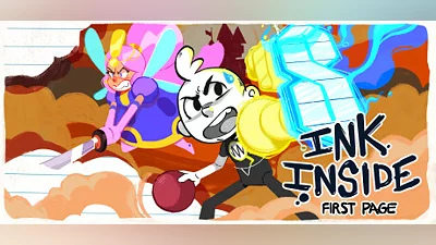 Сборник Ink Inside - First Page