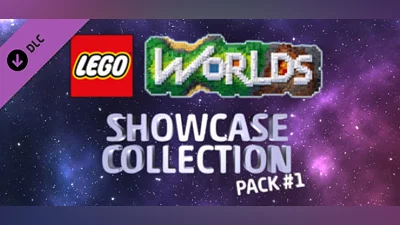 Сборник LEGO  Worlds: Showcase Collection Pack 1