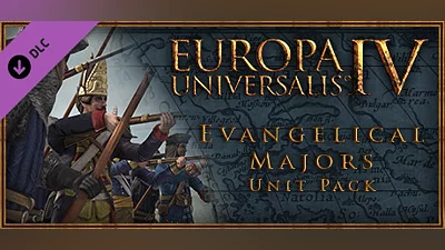 Сборник Europa Universalis IV: Evangelical Majors Unit Pack