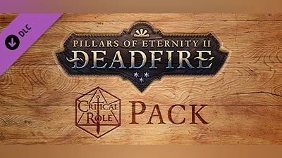 Сборник Pillars of Eternity II: Deadfire - Critical Role Pack