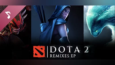 Сборник The Dota 2 Remixes EP