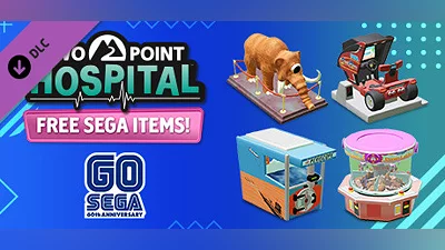 Сборник Two Point Hospital: SEGA 60th Items