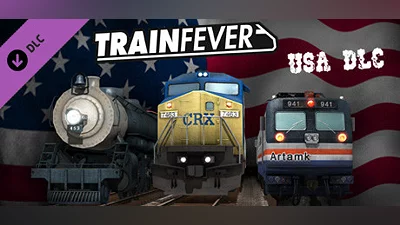 Сборник Train Fever: USA DLC